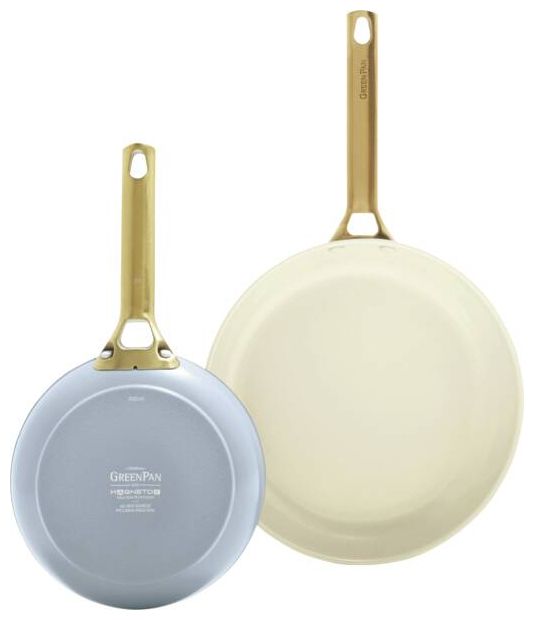  Padova Reserve Bratpfanne 2-er Set 20+26cm (Blau, Grün) 