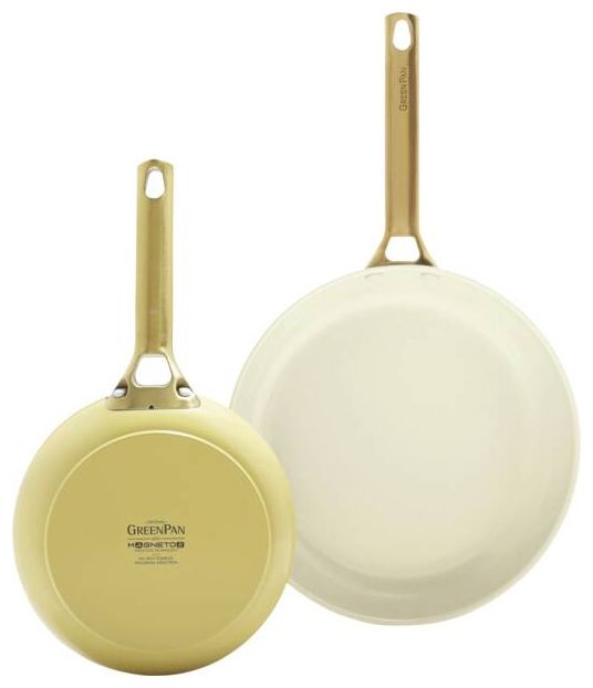  Padova Reserve Bratpfanne 2-er Set 20+26cm (Gelb) 