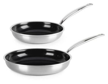  Premiere Bratfpannenset 2-er Set 20+28cm (Silber) 
