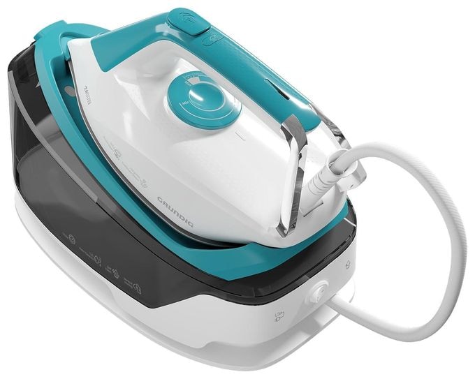 2400 W Dampfbügelstation 110 g/min  SIS6550 (Türkis, Weiß) 