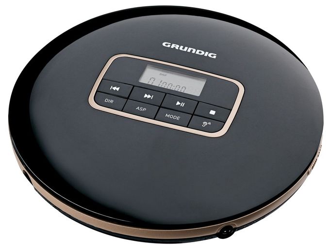 CD Payer  GCP1010 (Schwarz) 