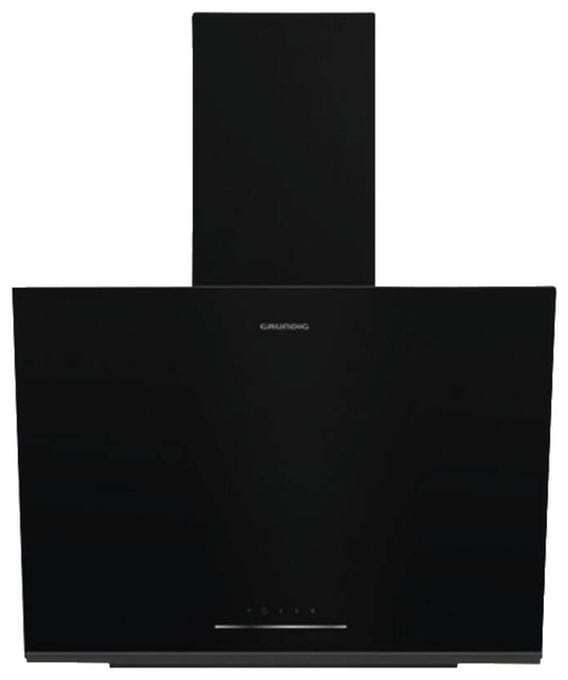Abluft/Umluft Dunstabzugshaube/Esse Wand 60 cm (Schwarz) GDSP2474BDXCF 