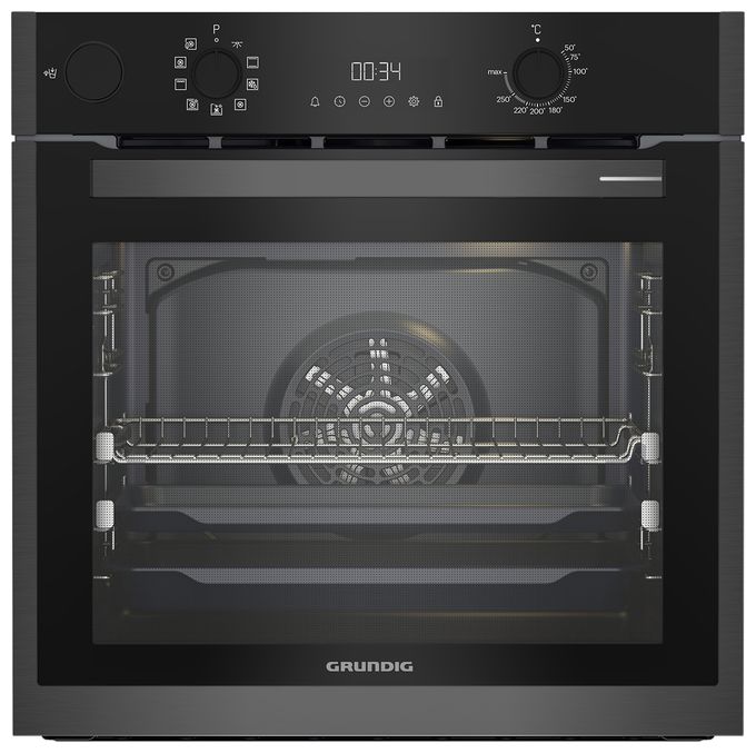 Einbaubackofen groß Dampfgaren GEBD19300DX 