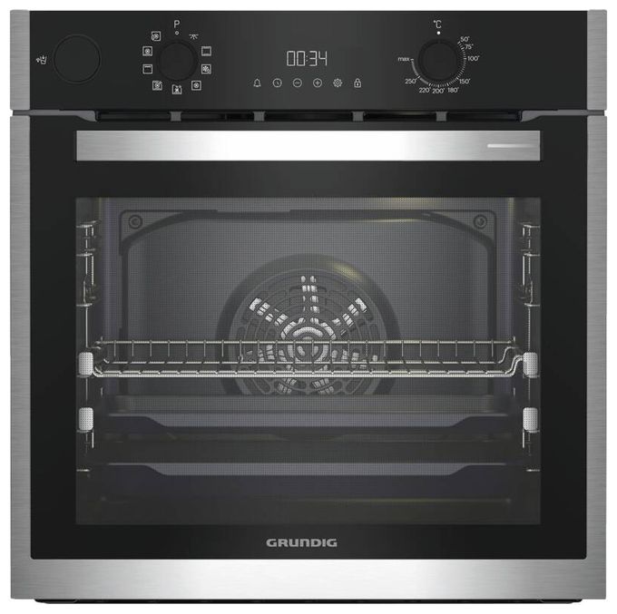 Einbaubackofen groß Dampfgaren AutoClean GEBD19301B 