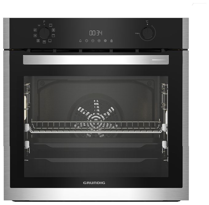 Einbaubackofen groß Dampfgaren AutoClean GEBM19300BP 