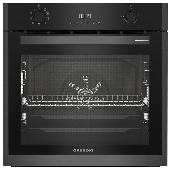 Einbaubackofen groß Dampfgaren AutoClean GEBM19300DXP 
