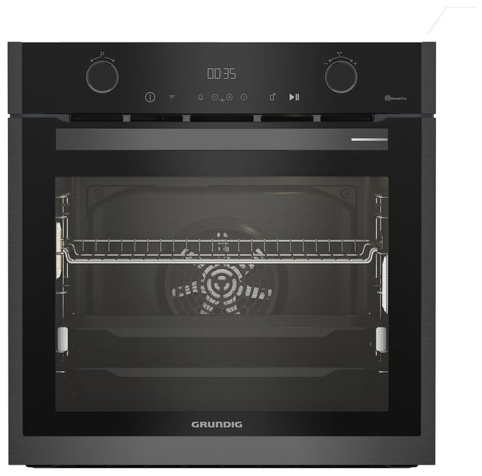 Einbaubackofen groß AutoClean GEBM19400DXPH 