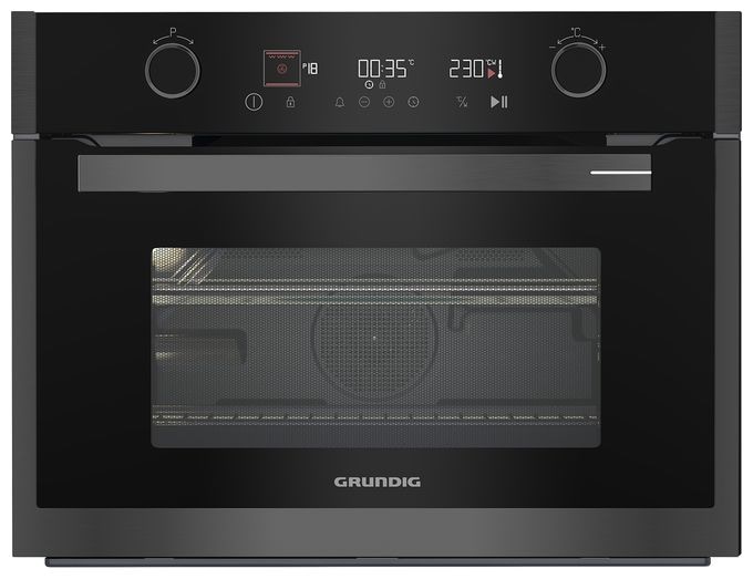 Einbaubackofen 48 l Mikrowelle GEKW19400DX 