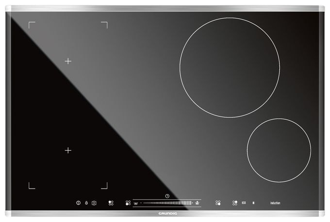 80 cm Induktions Kochfeld/Herdplatte 4 Zone(n) GIEI824470HX autarkes 