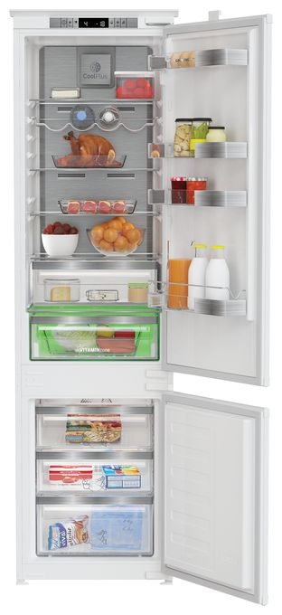 215 l / 69 l Einbau Kühl-/Gefrierkombination 223 kWh NoFrost GKNI25942FN 