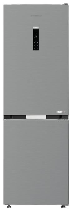 210 l / 106 l Kühl-Gefrierkombi freistehend NoFrost 165 kWh Jahr  GKPN66840LXPW (Edelstahl) 
