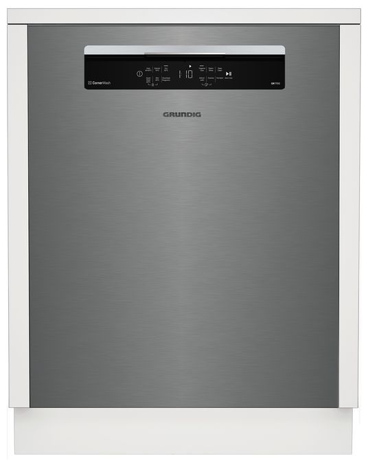 60 cm Geschirrspüler vollintegriert (ohne Front) Sehr leise 14 Maßgedecke GNUP4510XCW 
