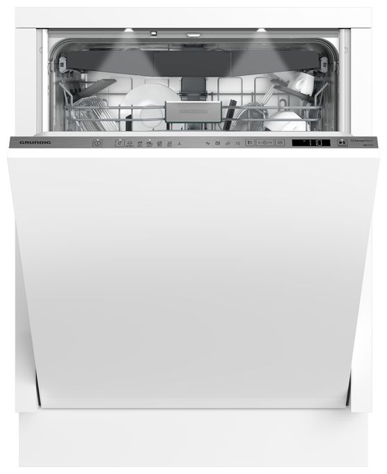 60 cm Geschirrspüler vollintegriert (ohne Front) Sehr leise 14 Maßgedecke Turbo-Trocknen GNVP4432PW 