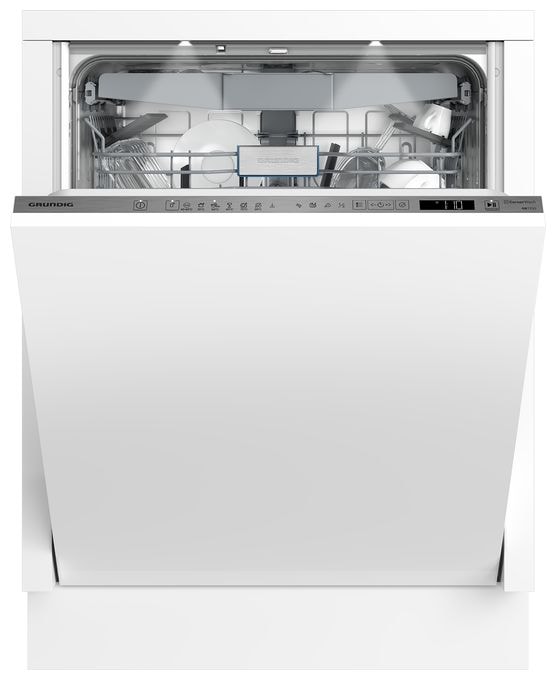 60 cm Geschirrspüler vollintegriert (ohne Front) Sehr leise 14 Maßgedecke GNVP4510CW 