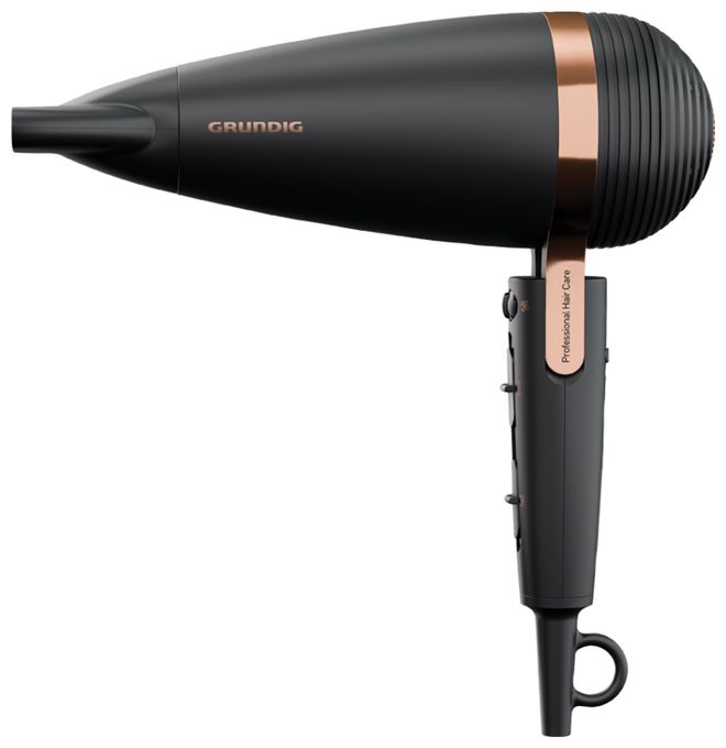 Haartrockner 2300 W  HD8080 NaturaShine (Schwarz, Roségold) 