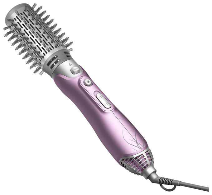 Warmluftbürste 1100 W  HS6220 (Grau, Pink) 