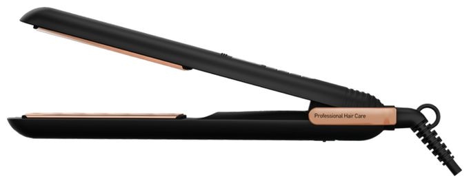 Haarglätter  HS7030 Naturashine (Schwarz, Roségold) 