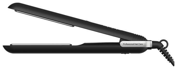 Haarglätter  HS7034 (Schwarz, Silber) 