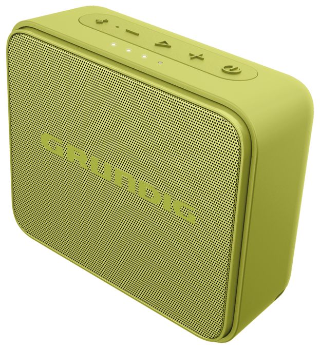 3,5 W Bluetooth Lautsprecher IPX7 Laufzeit bis 30 h  Jam+ (Limette) 