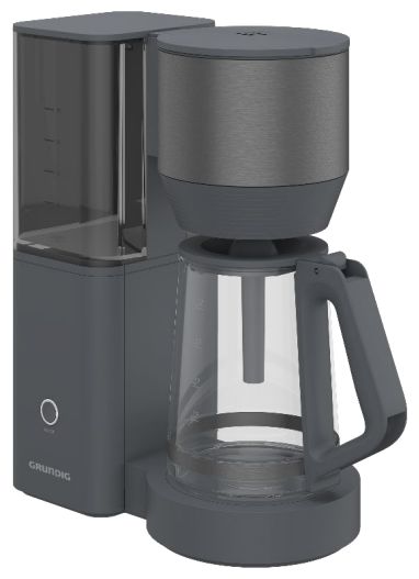 10 Tassen Filterkaffeemaschine 1,2 l  KM7340 (Schwarz) 