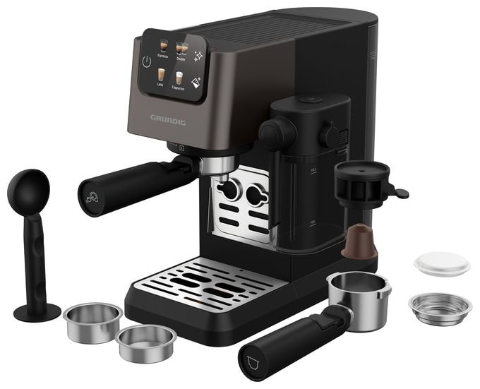Siebträger Kaffeemaschine 1350 W  KSM6430 Delisia (Anthrazit) 