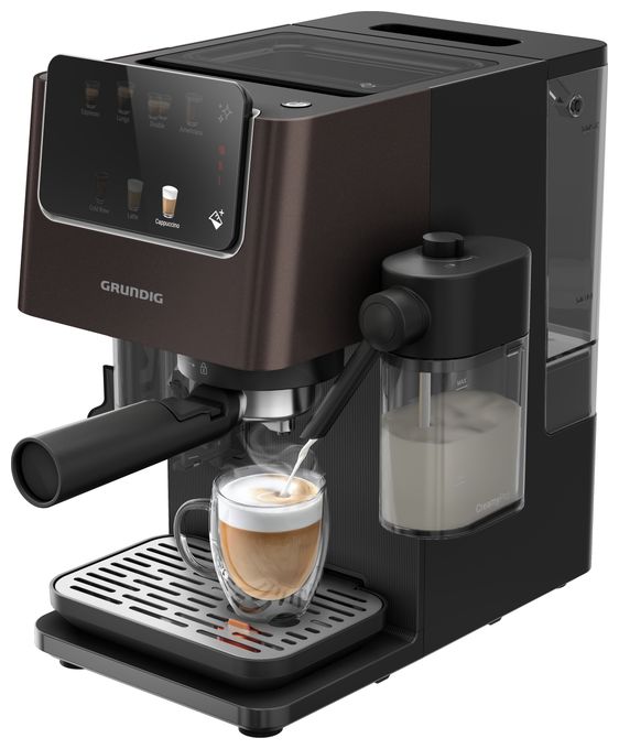 Siebträger Kaffeemaschine 20 bar 1688 W  KSM8530 (Schwarz, Braun) 