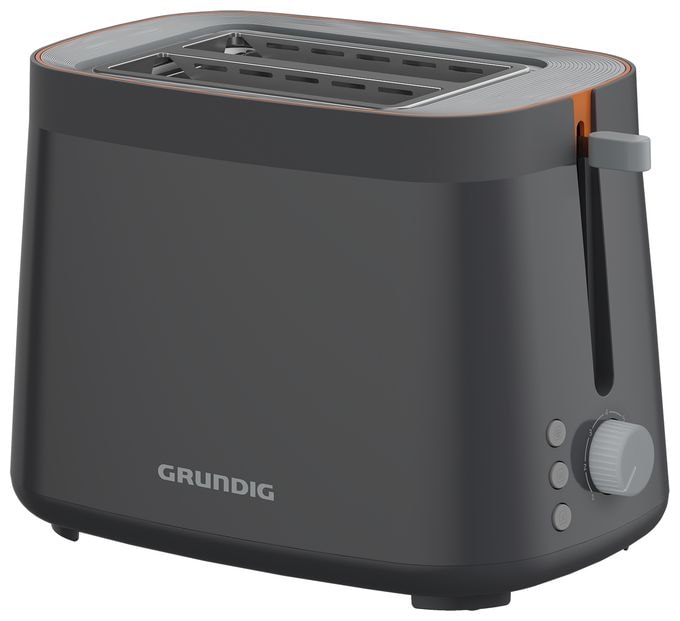 Toaster 800 W 2 Scheibe(n) 6 Stufen  TA5320 (Grau) 
