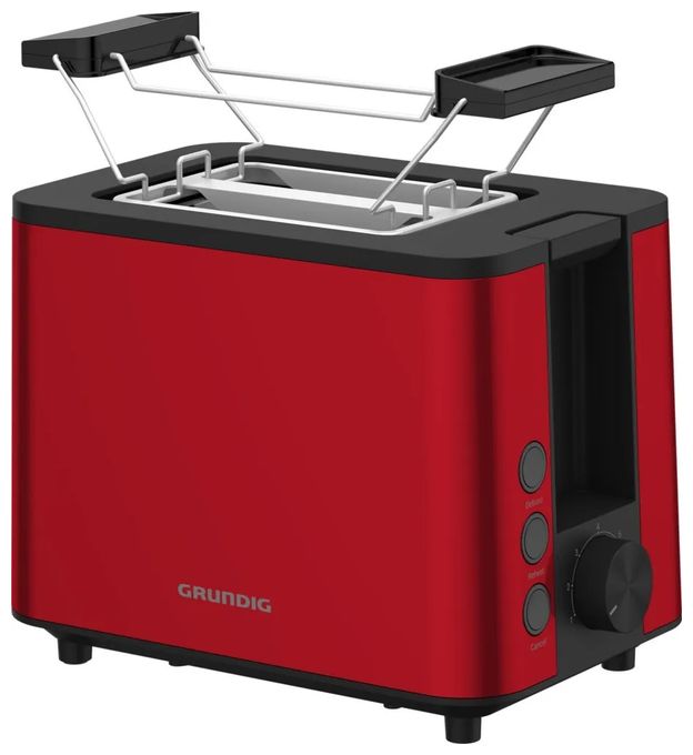 Toaster 950 W 2 Scheibe(n)  TA8340 (Schwarz, Rot) 