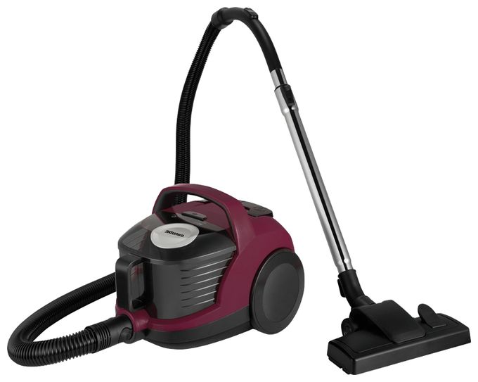 Bodenstaubsauger Beutellos 800 W HEPA  VCC3870A (Beere, Schwarz) 