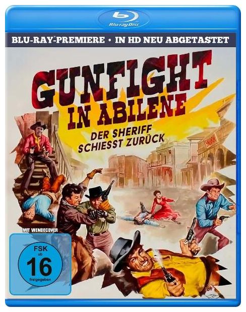 Gunfight in Abilene - Der Sheriff schießt zurück (in HD neu abgetastet) (Blu-Ray) 