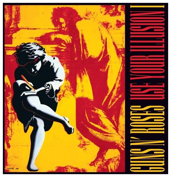 Guns N' Roses - Use Your Illusion I (U.S. Stand Alone 2LP) 