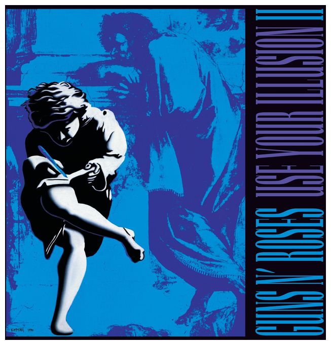 Guns N' Roses - Use Your Illusion II (U.S. Stand Alone 2LP) 