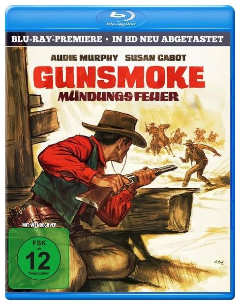 Gunsmoke - Mündungsfeuer (in HD neu abgetastet) (Blu-Ray) 