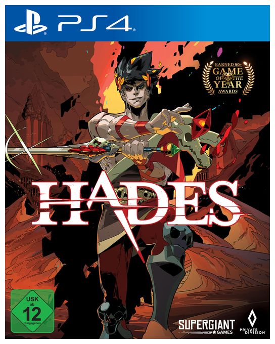 Hades (PlayStation 4) 