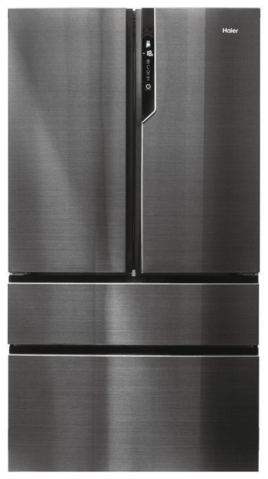 Side-by-Side Kühl-/ Gefrierkombination 484 l / 266 l 386 kWh NoFrost 1900 mm x 1005 mm  HB26FSNAAA (Schwarz) 