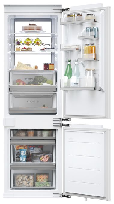 182 l / 86 l Einbau Kühl-/Gefrierkombination 146 kWh NoFrost HBW7518CF 