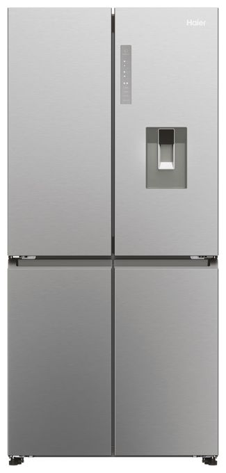 Side-by-Side Kühl-/ Gefrierkombination 307 l / 156 l 290 kWh NoFrost 1815 mm x 833 mm  HCR3818EWMM (Platin, Edelstahl) 