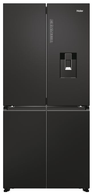 Side-by-Side Kühl-/ Gefrierkombination 307 l / 156 l 232 kWh NoFrost 1815 mm x 833 mm  HCR7818DWPT (Schwarz) 