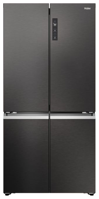 Side-by-Side Kühl-/ Gefrierkombination 422 l / 220 l 226 kWh NoFrost 1905 mm x 908 mm  HCR79F19CNMD (Platin, Edelstahl) 