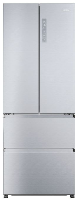 Side-by-Side Kühl-/ Gefrierkombination 306 l / 140 l 298 kWh NoFrost 1900 mm x 700 mm  HFR5719ENMG (Silber) 