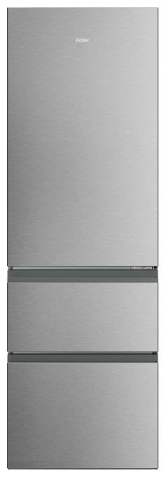 235 l / 125 l Kühl-Gefrierkombi freistehend NoFrost 173 kWh Jahr  HTR3618CNMG (Silber) 