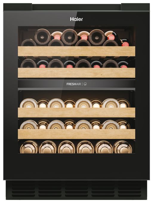 Weinkühler Integriert 2 Zonen 44 Flasche(n) HUC44GDEH1 