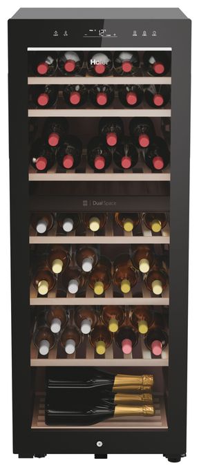 Weinkühler Freistehend 2 Zonen 77 Flasche(n) HWS77GDAU1 