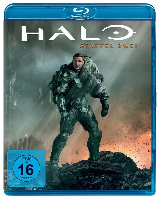 Halo: Staffel 2 (Blu-Ray) 