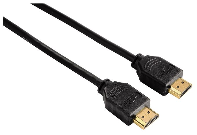 00011965 High Speed HDMI™-Kabel Stecker - Stecker Ethernet vergoldet 3 m 