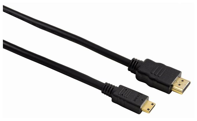 00074237 High Speed HDMI-Kabel Steck. Typ A - Steck. Typ C Ethernet 0,5 m 