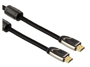 00083057 High Speed HDMI™-Kabel Stecker - Stecker Ferrit Metall Ethernet 3m 