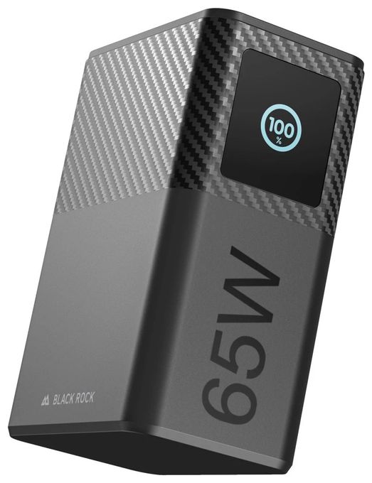 27000 mAh Powerbank  201763 Power Pack (Schwarz) 