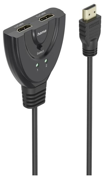 00205323 4K HDMI™-Umschalter 2x1, 2x HDMI™-Buchse - 1x HDMI™-Stecker 