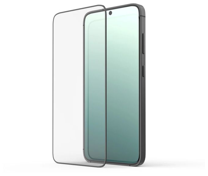 Klare Bildschirmschutzfolie Glas 9H für  Universal Schmutzabweisend, Schlagfest, Kratzresistent 003117 Smart Protect Pro 